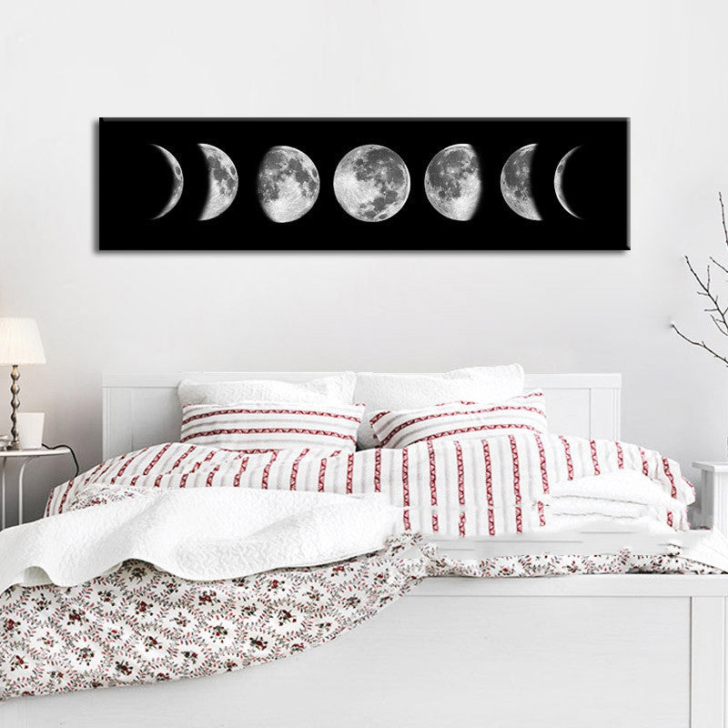 Moon Phase Wall Decor