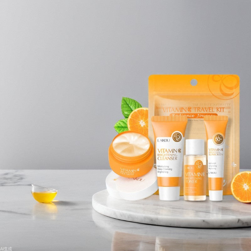 Vitamin C Travel Four-piece Set