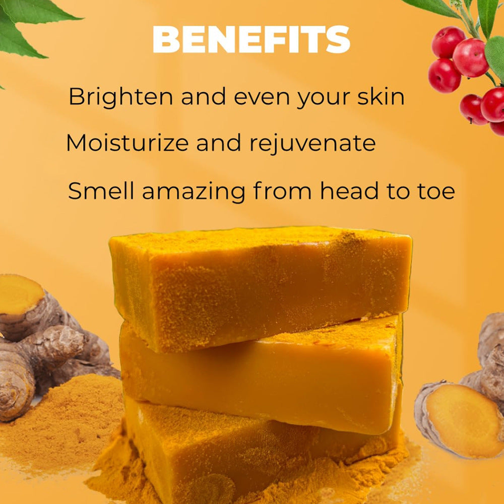 Turmeric and Kojic Acid Bar Soap