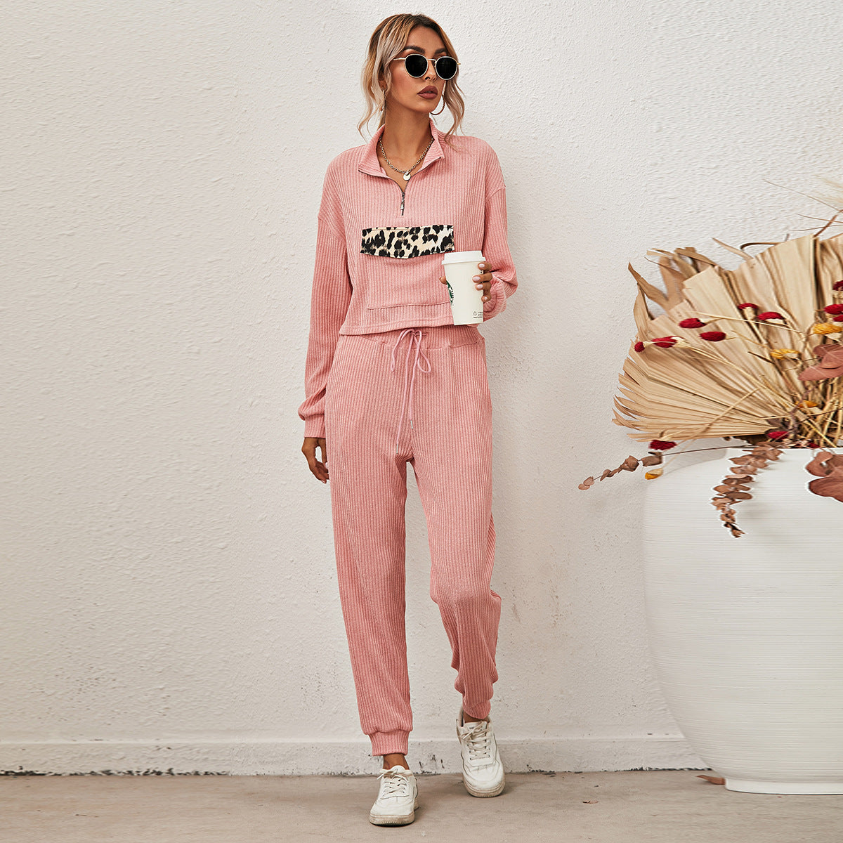 Fun Printed Cozy Loungewear Set