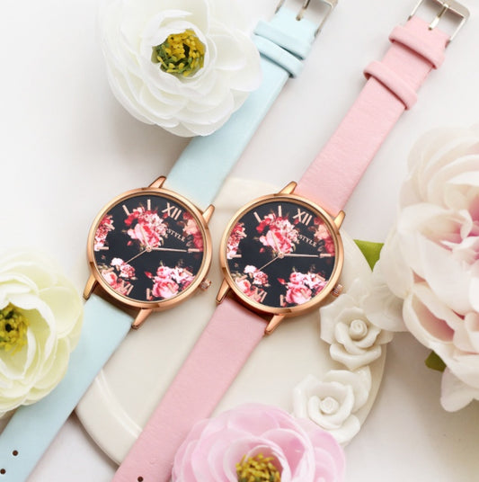 Luxurious Rose Gold Watch