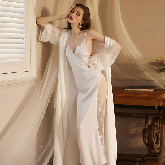 Satin Two-piece Pajamas