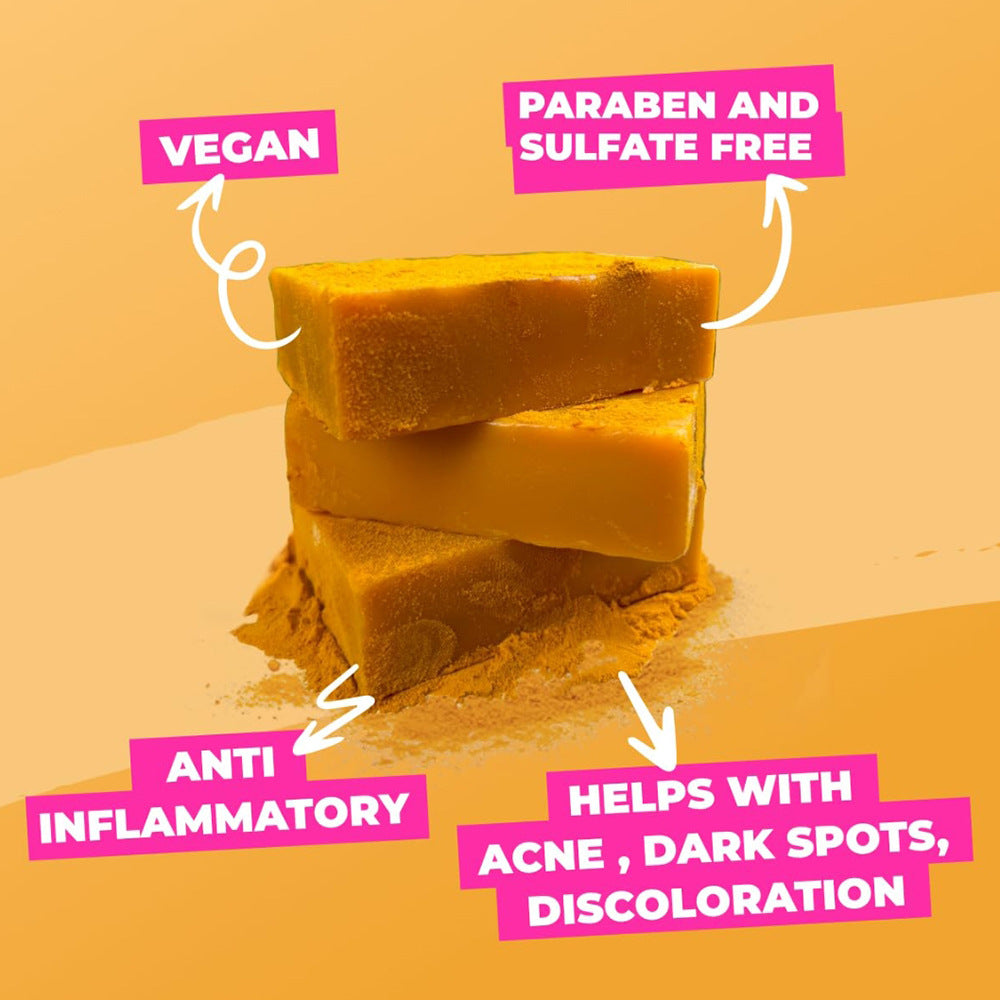 Turmeric and Kojic Acid Bar Soap