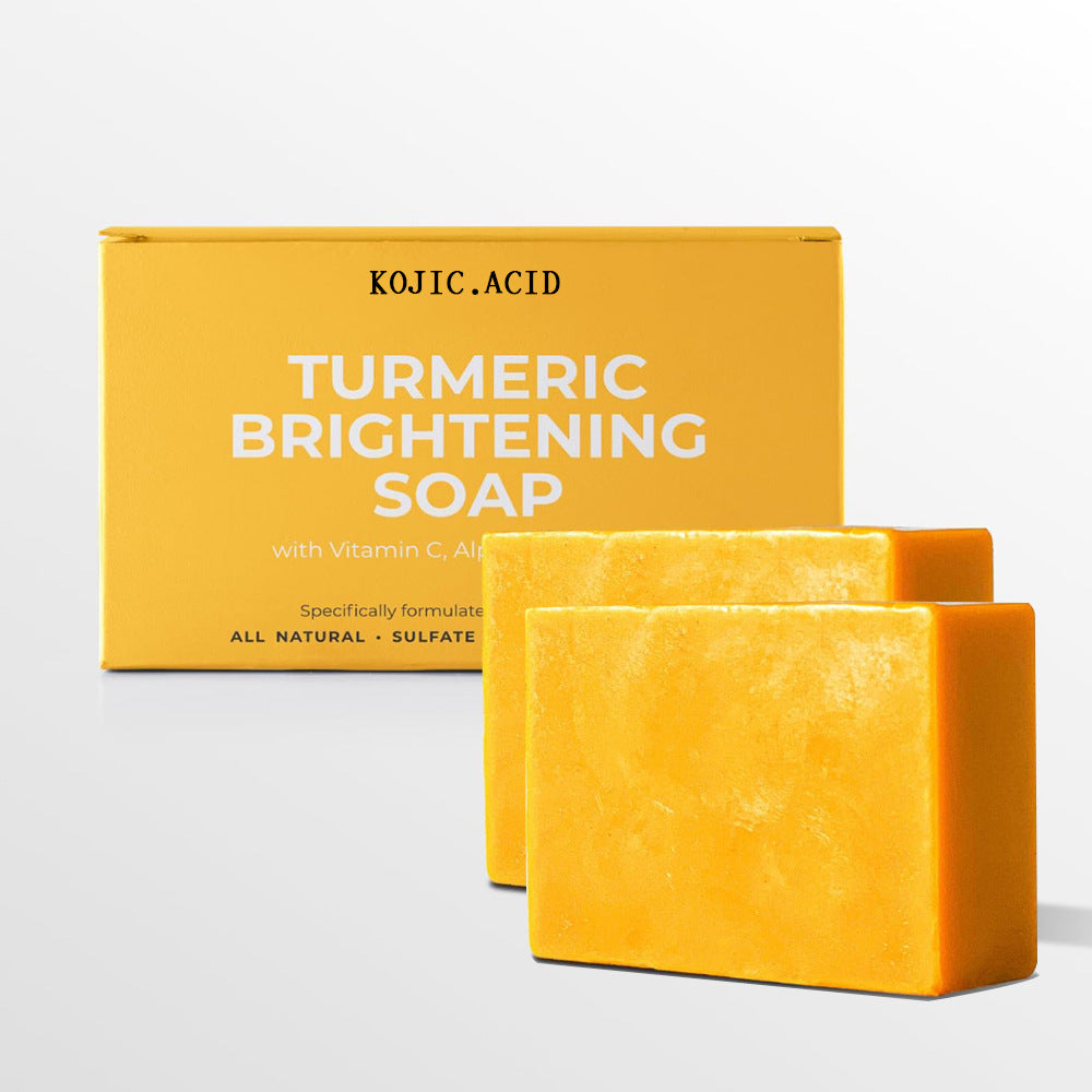 Turmeric and Kojic Acid Bar Soap