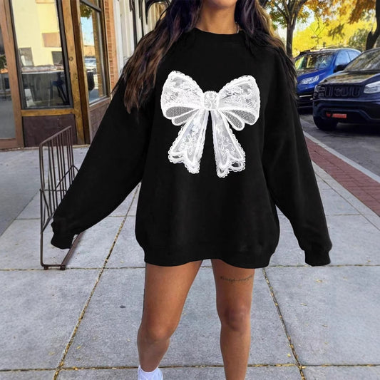 Cozy Bow Sweater