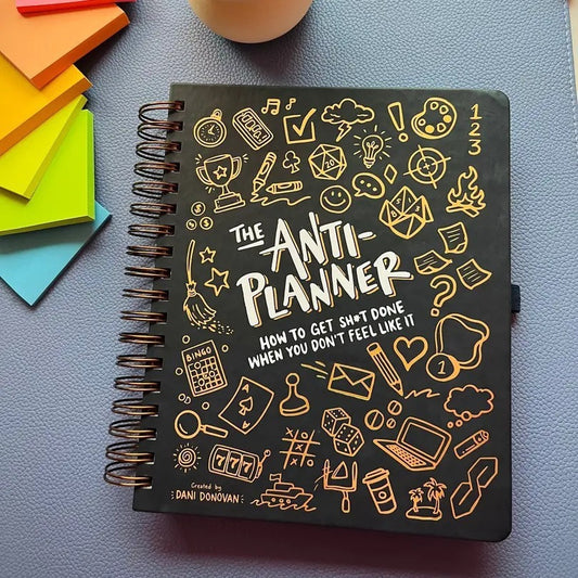 The Anti-Planner Paper Notebook