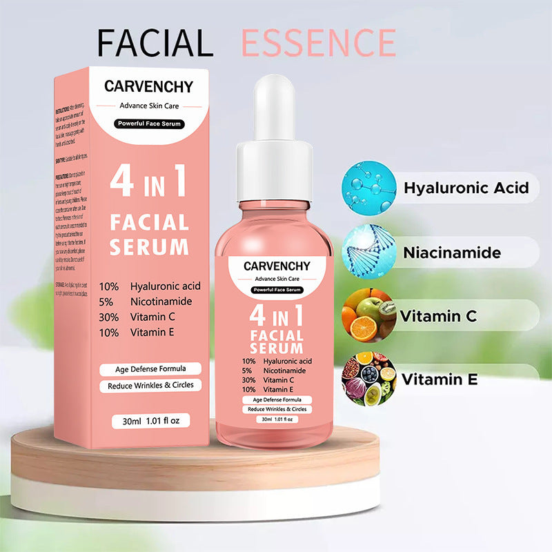 Advanced Skin Care 4 In 1 FACIAL SERUM