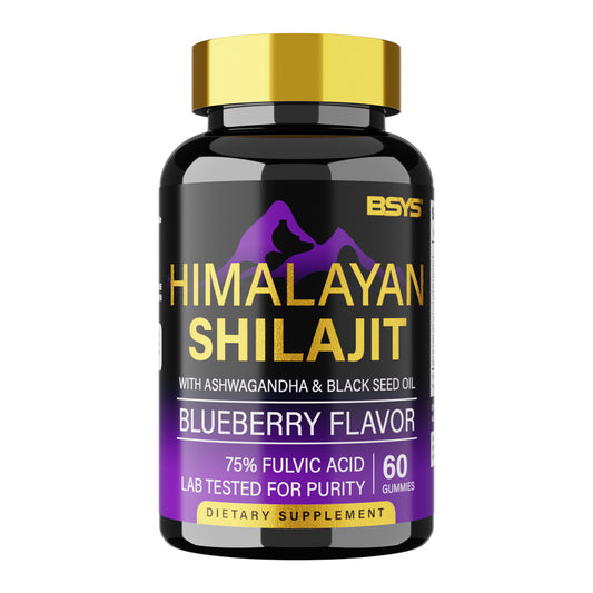 BSYS SHILAJIT GUMMIES