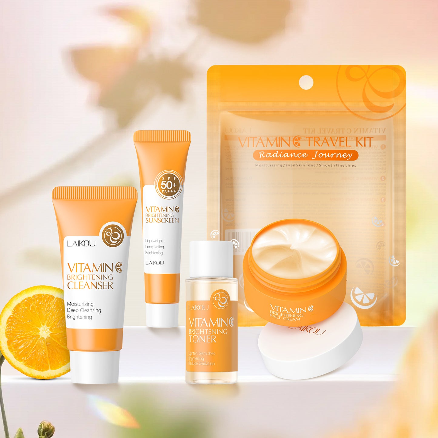 Vitamin C Travel Four-piece Set