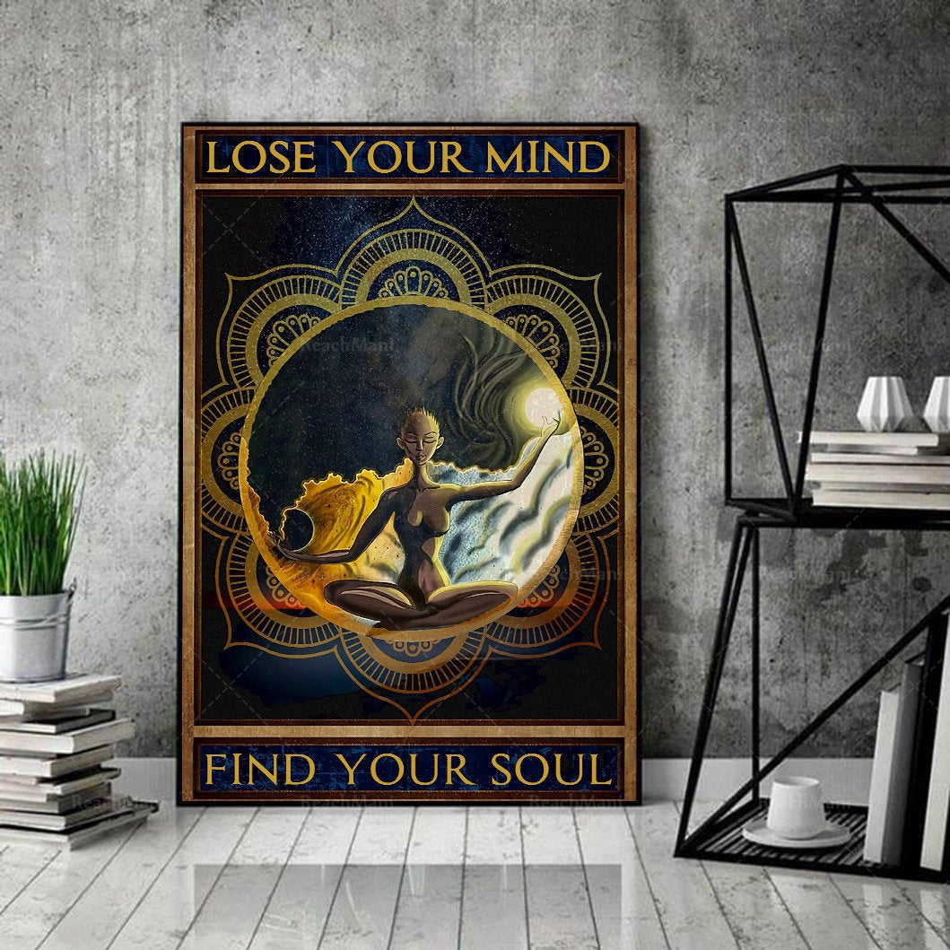 Spiritual Canvas Wall Decor