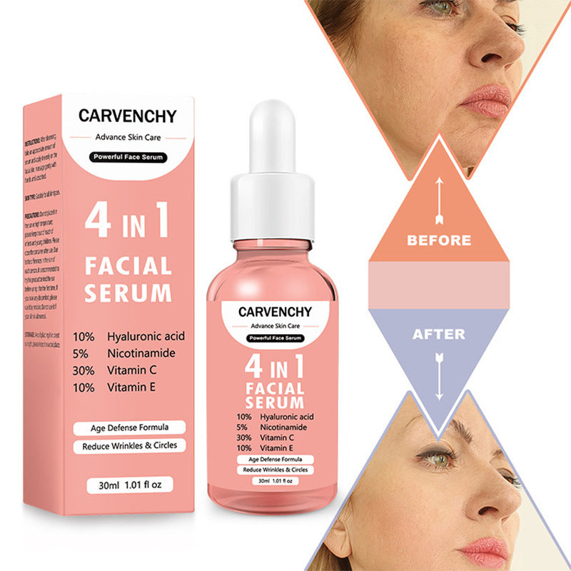 Advanced Skin Care 4 In 1 FACIAL SERUM