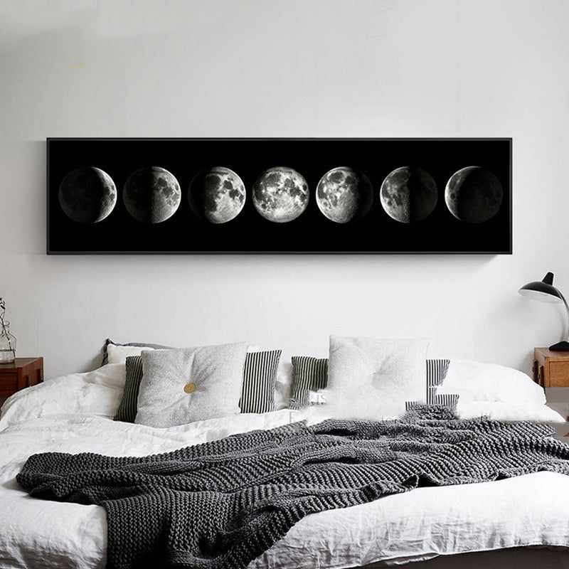 Moon Phase Wall Decor