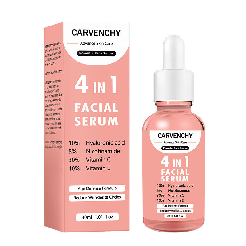 Advanced Skin Care 4 In 1 FACIAL SERUM