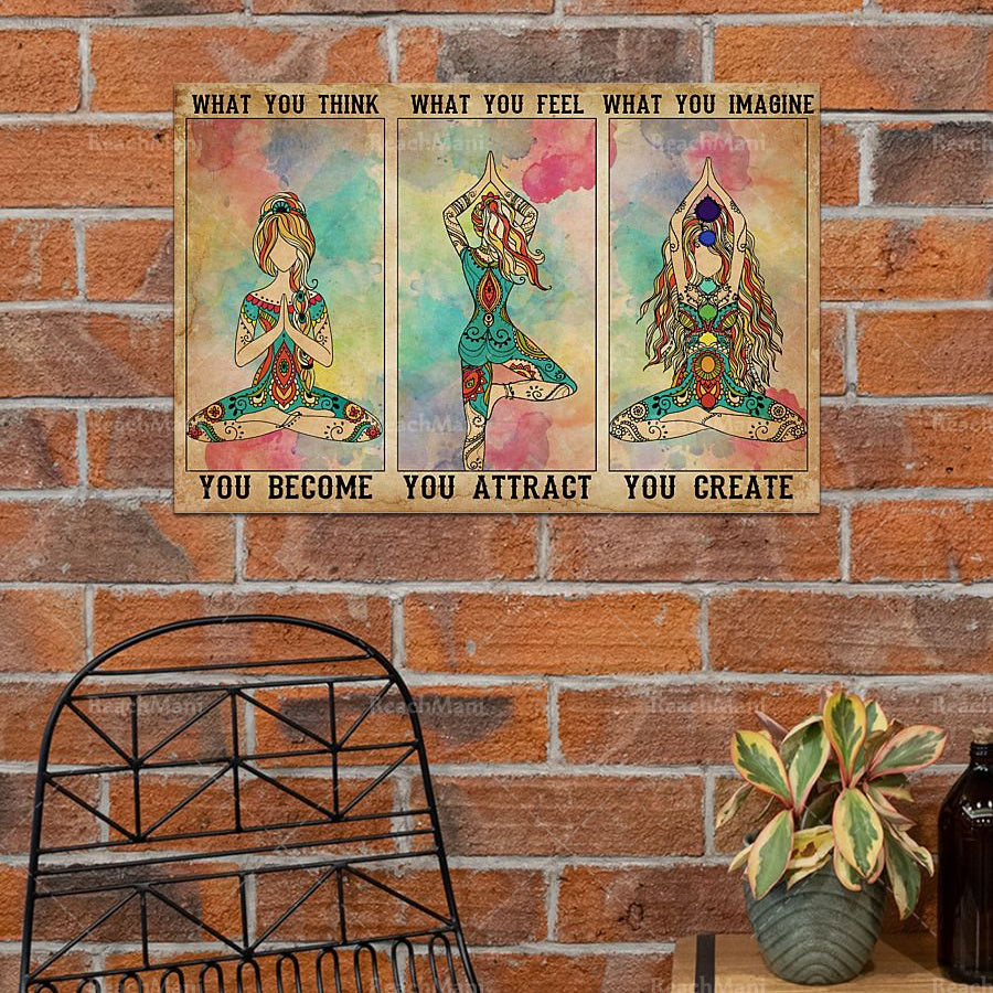 Spiritual Canvas Wall Decor